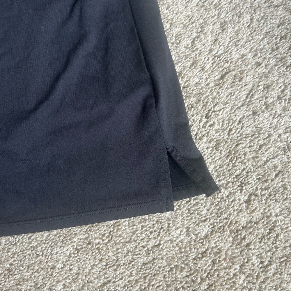 Tranquility by Colorado Clothing Womens Athletic Skort Black Pull On - Size XL - Picture 2 of 7